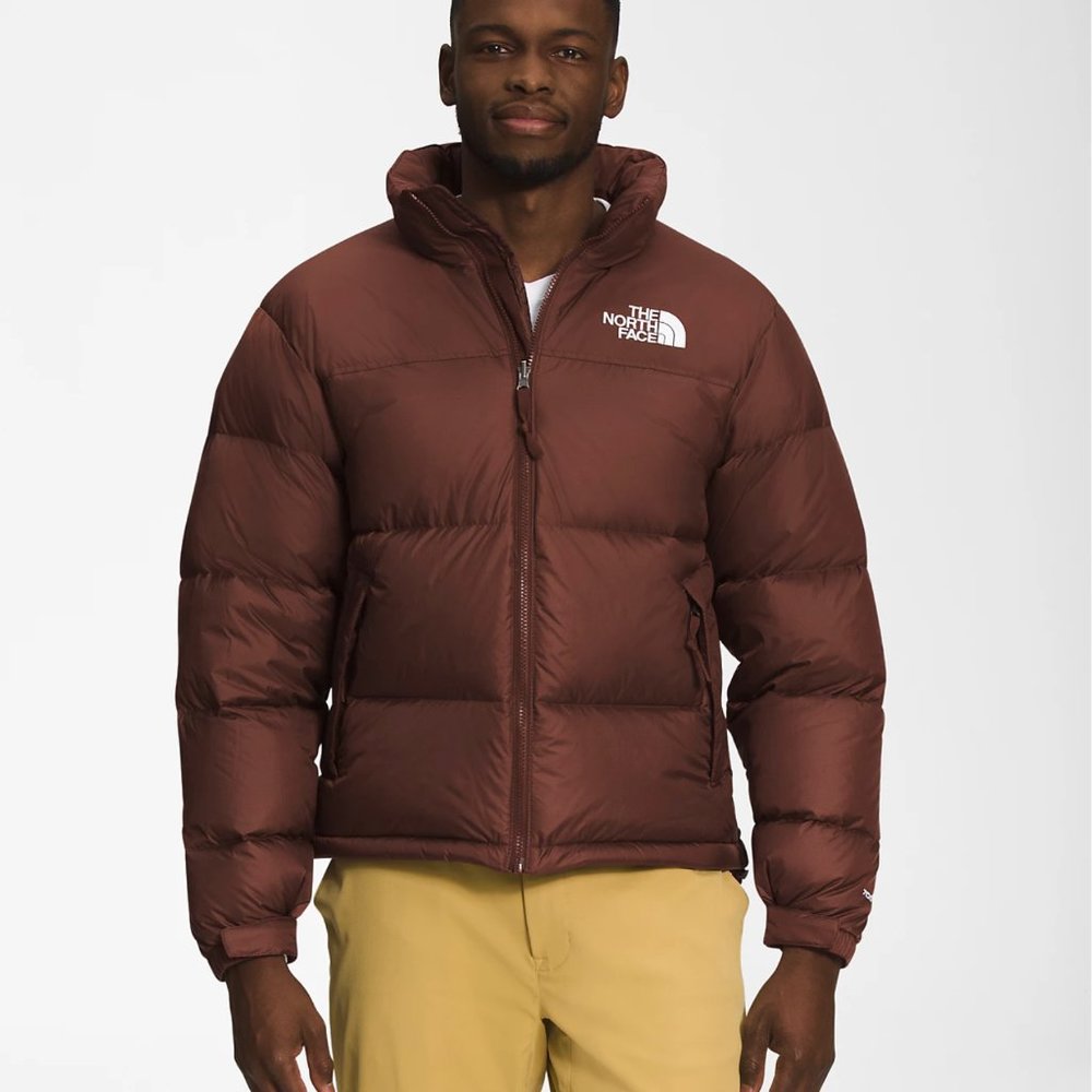 1996 Retro Nuptse Jacket - Dark Oak